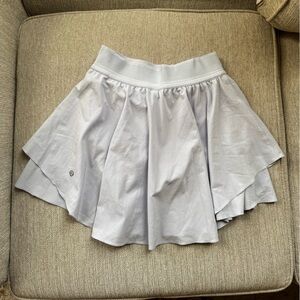 NEW🎾 Lululemon Court Rival High-Rise Tennis Skirt Long Blissful Blue Size 4
